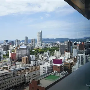 Отель Daiwa Roynet Hiroshima-ekimae Хиросима