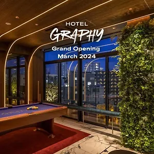 Graphy Shibuya Tokyo prefektur