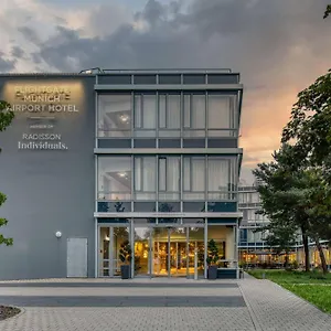 *** Hotell Flightgate Munich Airport Hotel, A Member Of Radisson Individuals Tyskland
