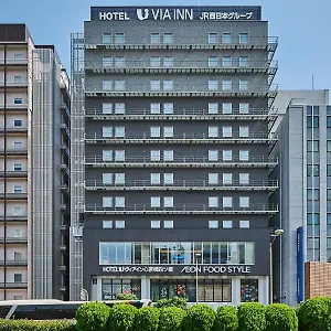 Отель Via Prime Shinsaibashi Yotsubashi Осака